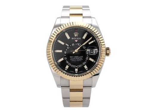 Rolex sky dweller edelstahl - sky-dweller, /