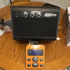 Singtrix Karaoke System LCD