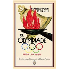 Pharus-Plan Berlin 1936 - XI