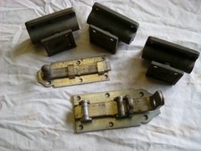 Torfeststeller  Torstopper Falttore Türverriegelungen Konvolut