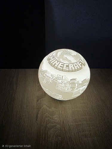 Minecraft lampe kugel mit - kugel,