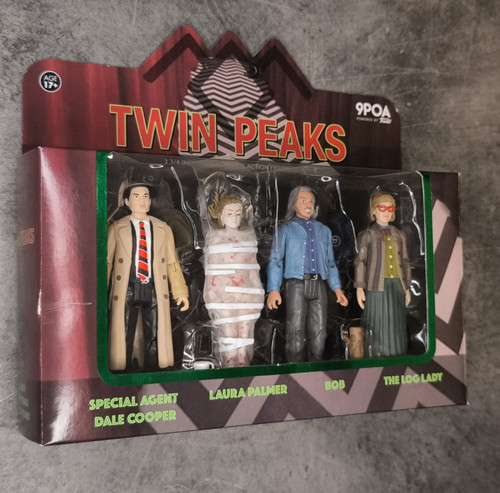 Twin peaks figuren set - twin,