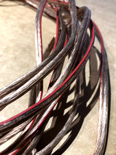 Hifi - Lautsprecherkabel - High End mit robustem Außenmantel