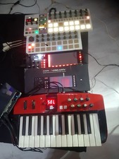 Arturia Beatstep/Beatstep_Pro+Icon-Creativ+M_Audio Oxygen8"Syn+Midisport_Box 2X4