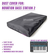 STAUBSCHUTZ für Novation Bass