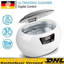 Ultraschallreinigungsgerät Ultraschallreiniger für Uhren Brille Münzen Schmuck