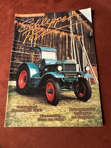 Zeitschrift traktor schlepper - zeitschrift,