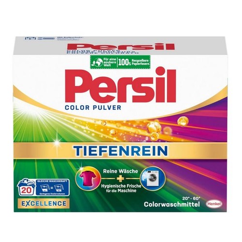 Persil colorwaschmittel pulver - persil,