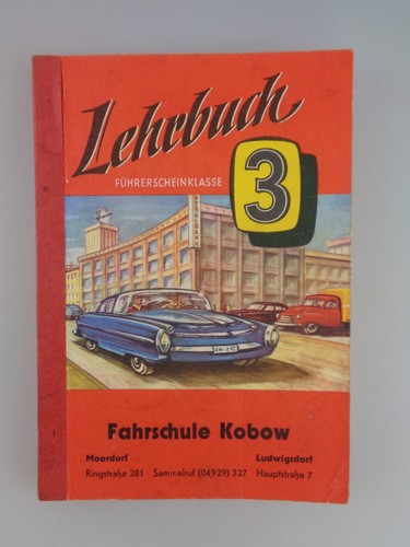 Lehrbuch führerscheinklasse - lehrbuch, 3