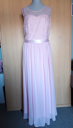 Langes abendkleid rosa - in,
