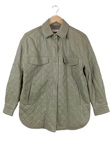 Mng kunstlederjacke damen - kunstlederjacke,