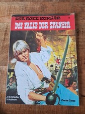 Comic - Der rote Korsar - Die Falle der Spanier