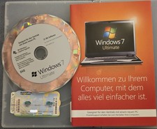 Microsoft Windows 7 Ultimate 
