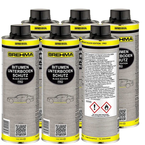 Brehma unterbodenschutz - 6x,