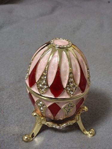 Schmuckschatulle emaille - schmuckschatulle,