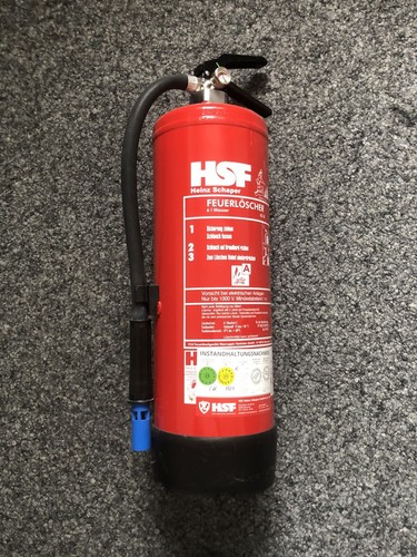 Feuerlöscher wasser hsf - wasser,