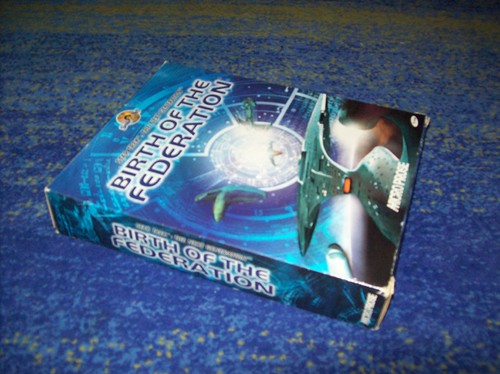 Star trek birth - trek, of