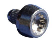 ✅ Zierstopfen 6mm Innen 12