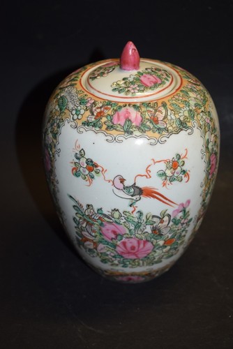 Porzellan deckelvase china - deckelvase,,