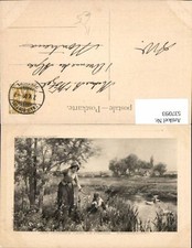 537093,Künstler AK A