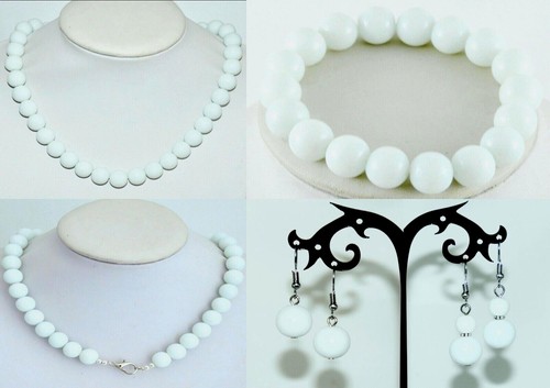 Halbedel-Steine-Jade-Armband
