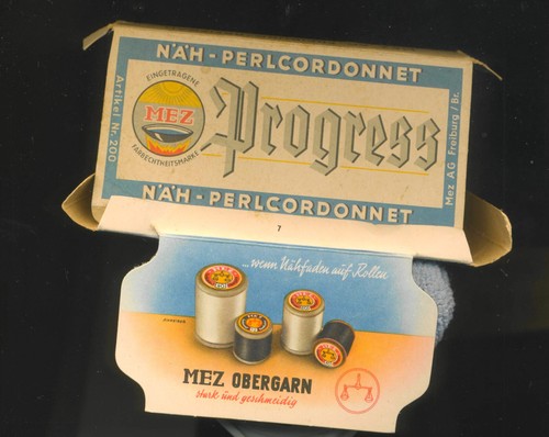 Vintage original mez - vintage, "progress