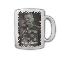 Paul von Hindenburg Tasse