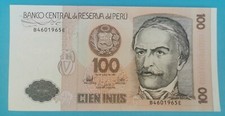 Peru 100 Sohlen oder 100