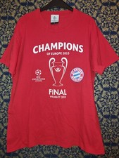 FC Bayern München  2013 Champions League CL 2013 T Shirt Trikot Gr. L F1238