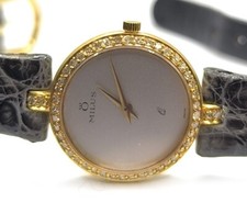 ✅✅✅ 750 / 18 Karat Gold Uhr Factory Diamonds ✅✅✅