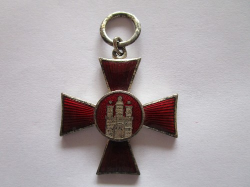 Hamburg hanseatenkreuz für - hanseatenkreuz, "für