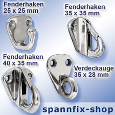 Fenderhaken Verdeckauge A4