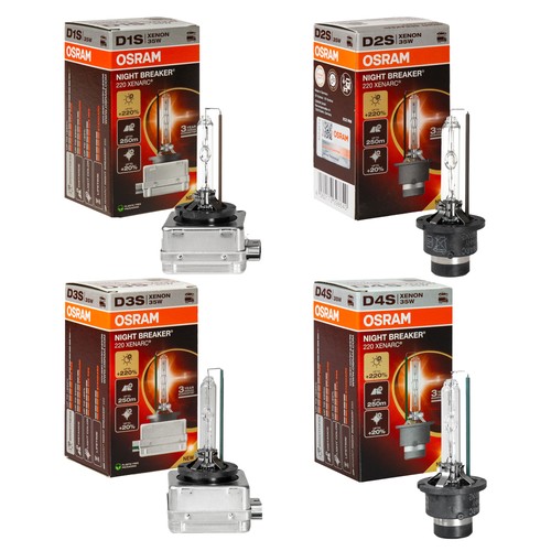 Osram night breaker 220 d1s - night,