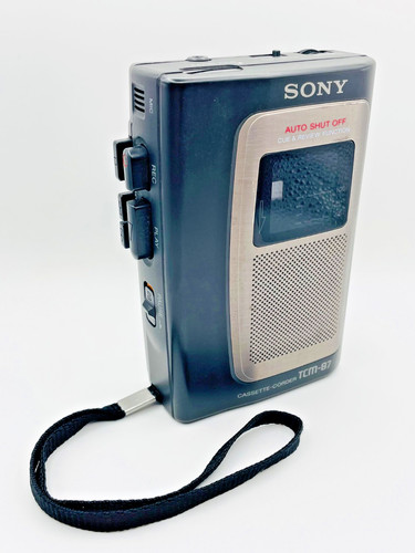 Sony tcm walkman kassetten - tcm-87,