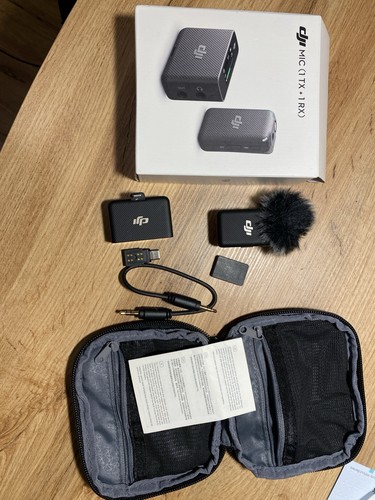 Dji mic kabelloses - 1rx),