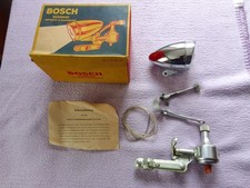 Bosch Neu chrom Fahrradlampe
