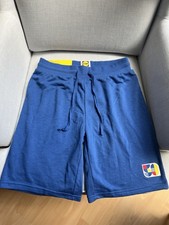 Lidl Herren Shorts Kurze Hose Livergy 50 Jahre Edition Mit Baumwolle Blau M NEU