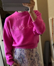 H&M Hot Pink Pullover