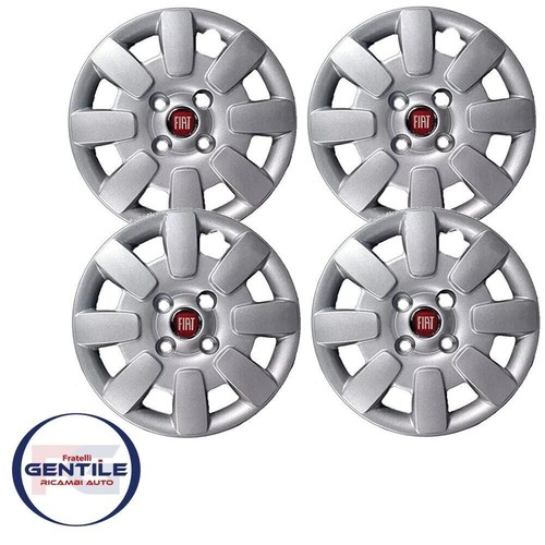 Kit radkappen felge - 13", fiat