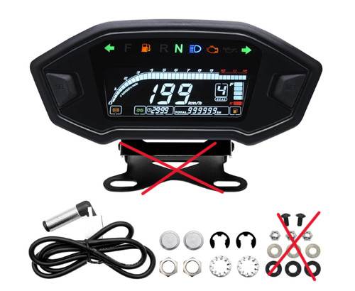 Geloo motorrad tachometer - motorrad,