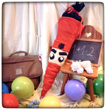 Einschulung gefilzte Ninjago