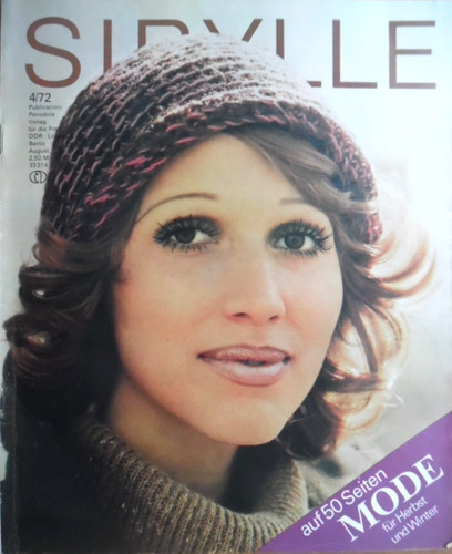 Sibylle 1972 mode - sibylle,