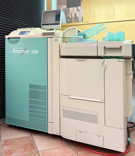 Minilab fuji frontier - fuji, 550