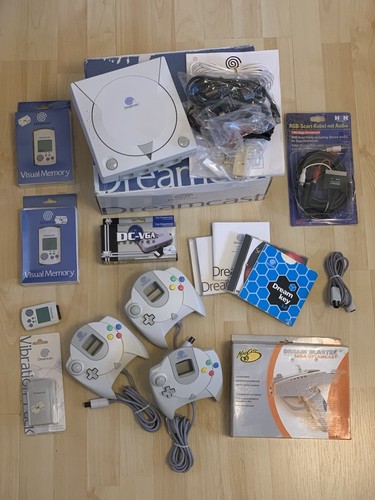 Sega dreamcast mega konvolut - dreamcast, mega-konvolut