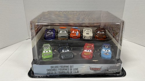 Disney cars figures 9pk - cars,