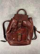 Rucksack Braun Vintage Archiv
