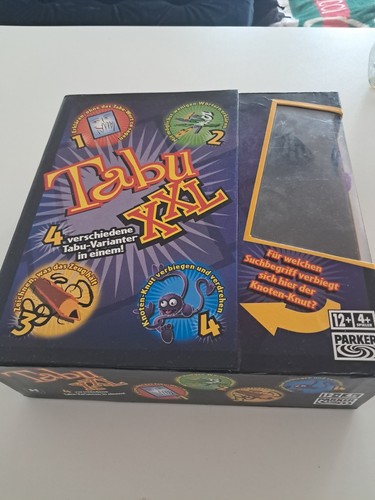 Tabu xxl von parker unbespielt - tabu,