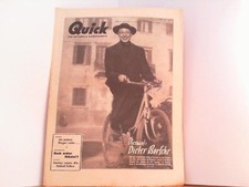 QUICK. Nr. 2 / 11. Januar 1953. 6. Jahrgang. Die aktuelle Illustrierte. Autorenk