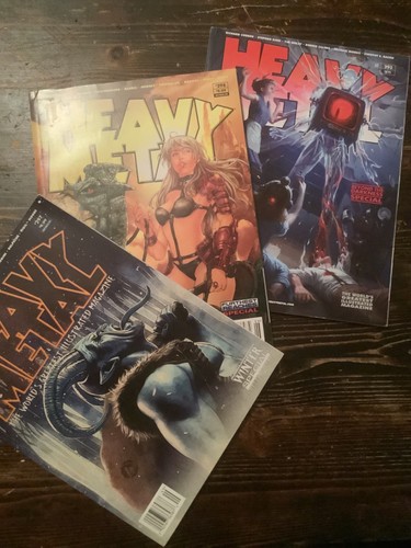 Heavy metal magazine - heavy,