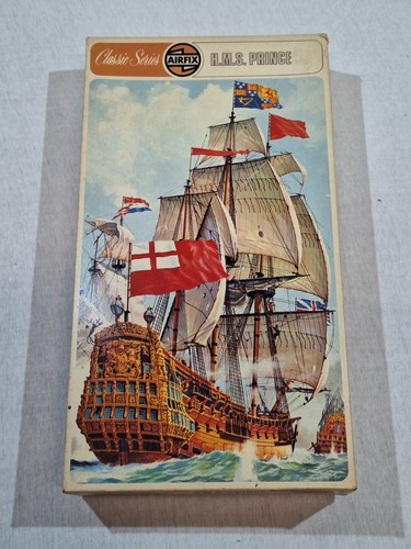 Airfix hms prince - -,